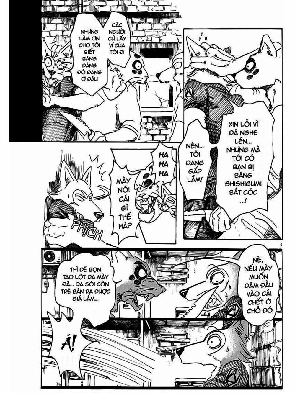 Truyện Tranh Bởi Vì Chúng Ta Đều Là Những Ngôi Sao - Beastars trang 10