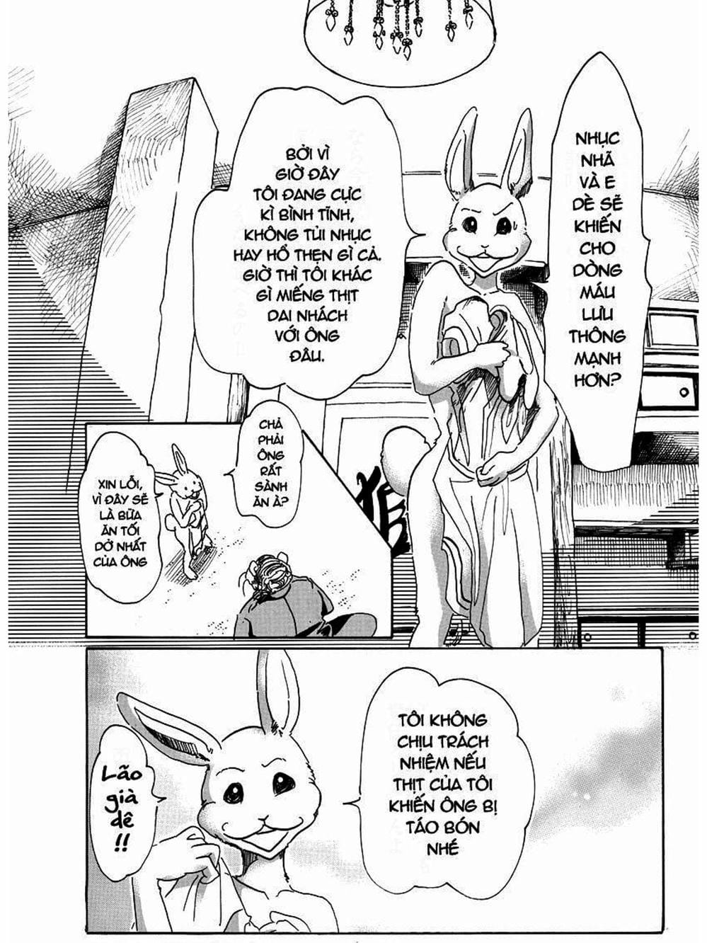 Truyện Tranh Bởi Vì Chúng Ta Đều Là Những Ngôi Sao - Beastars trang 10