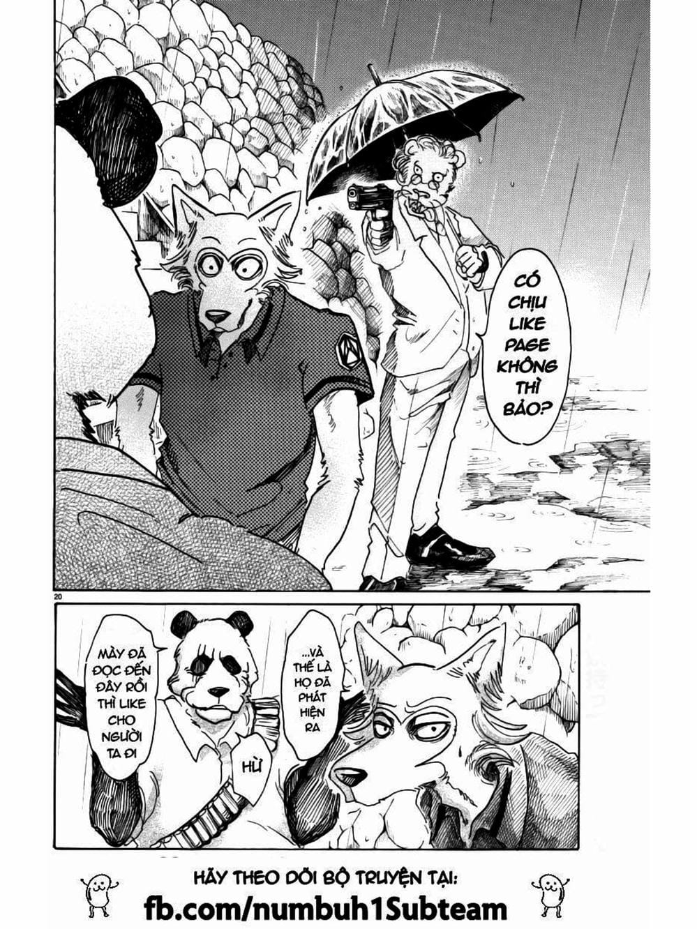 Truyện Tranh Bởi Vì Chúng Ta Đều Là Những Ngôi Sao - Beastars trang 10