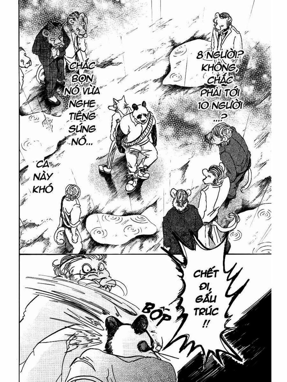 Truyện Tranh Bởi Vì Chúng Ta Đều Là Những Ngôi Sao - Beastars trang 10