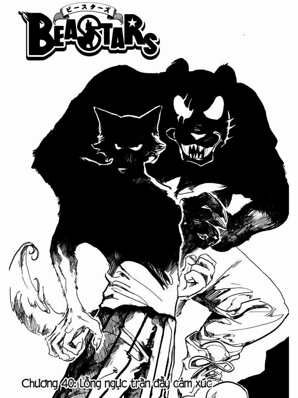 Truyện Tranh Bởi Vì Chúng Ta Đều Là Những Ngôi Sao - Beastars trang 10