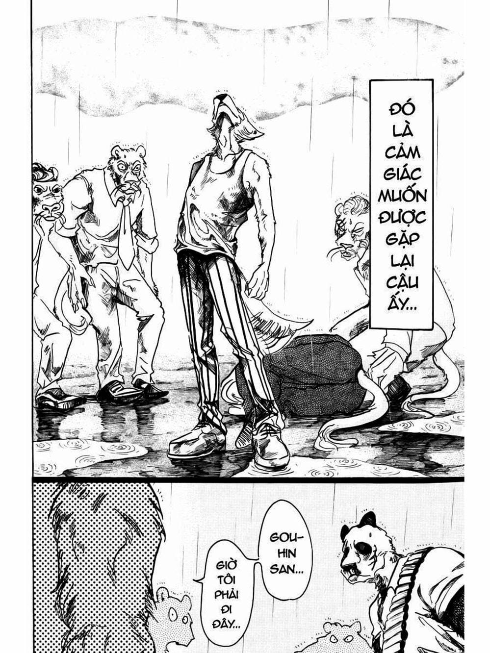 Truyện Tranh Bởi Vì Chúng Ta Đều Là Những Ngôi Sao - Beastars trang 10