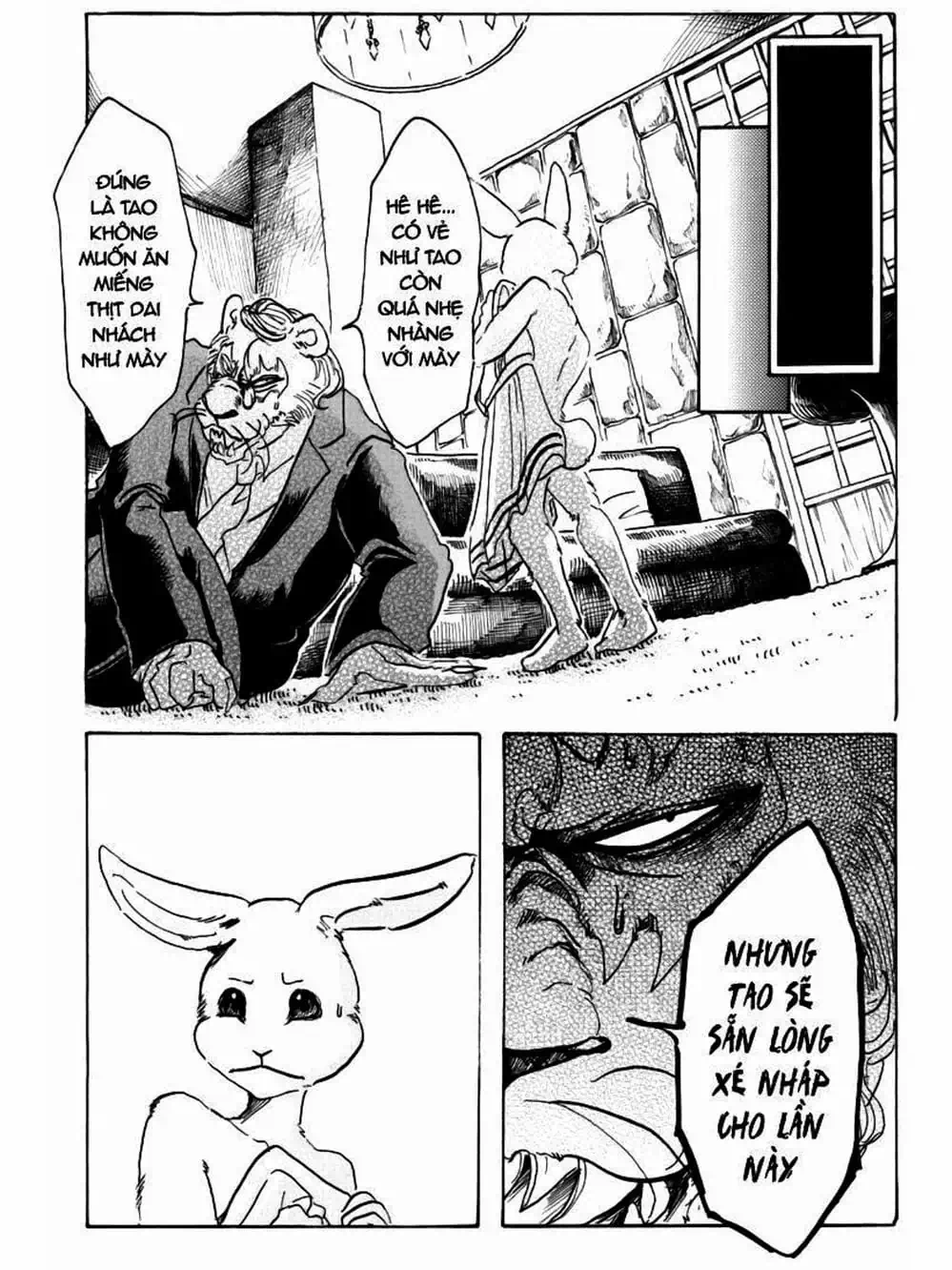 Truyện Tranh Bởi Vì Chúng Ta Đều Là Những Ngôi Sao - Beastars trang 10