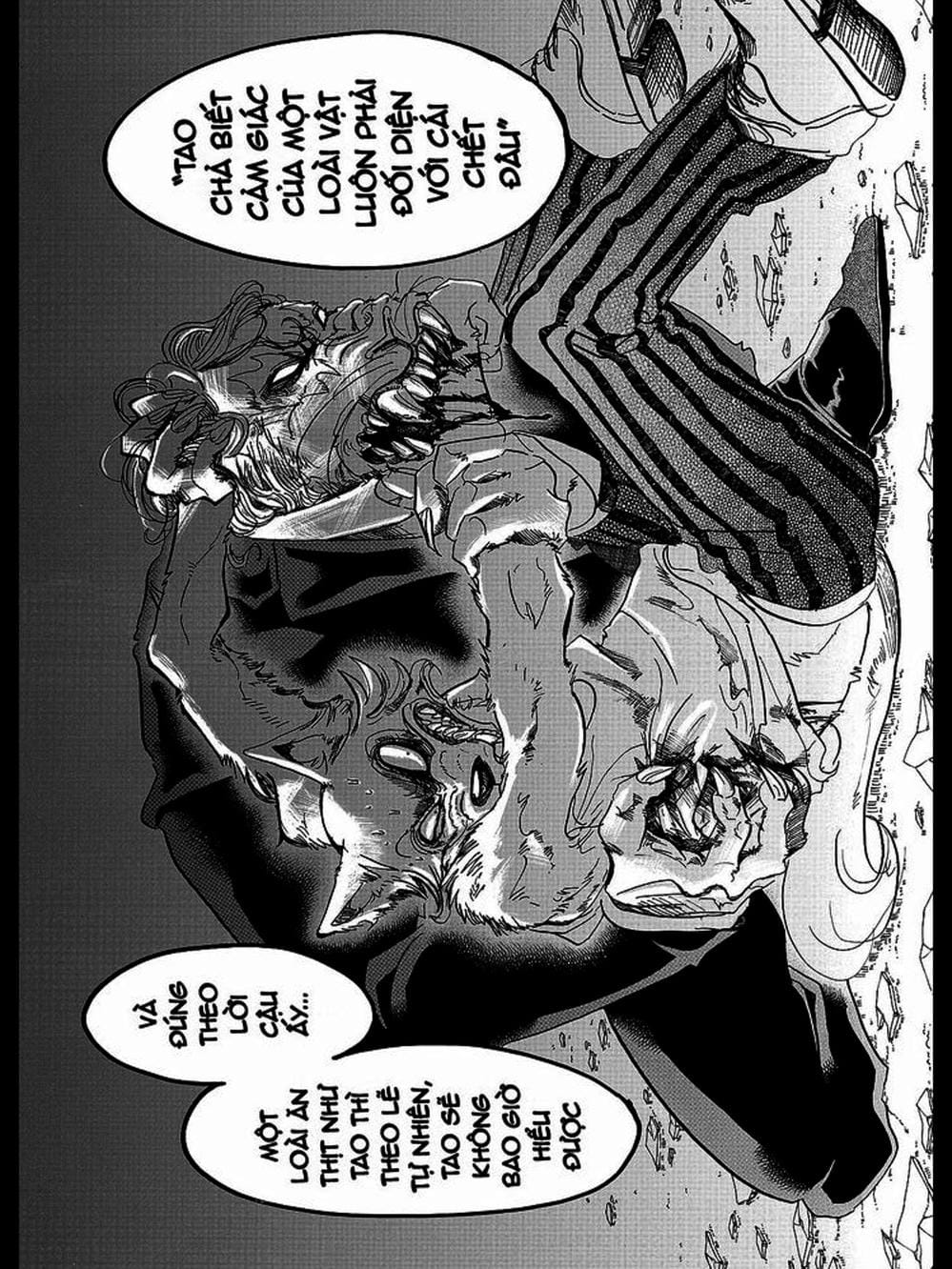 Truyện Tranh Bởi Vì Chúng Ta Đều Là Những Ngôi Sao - Beastars trang 10