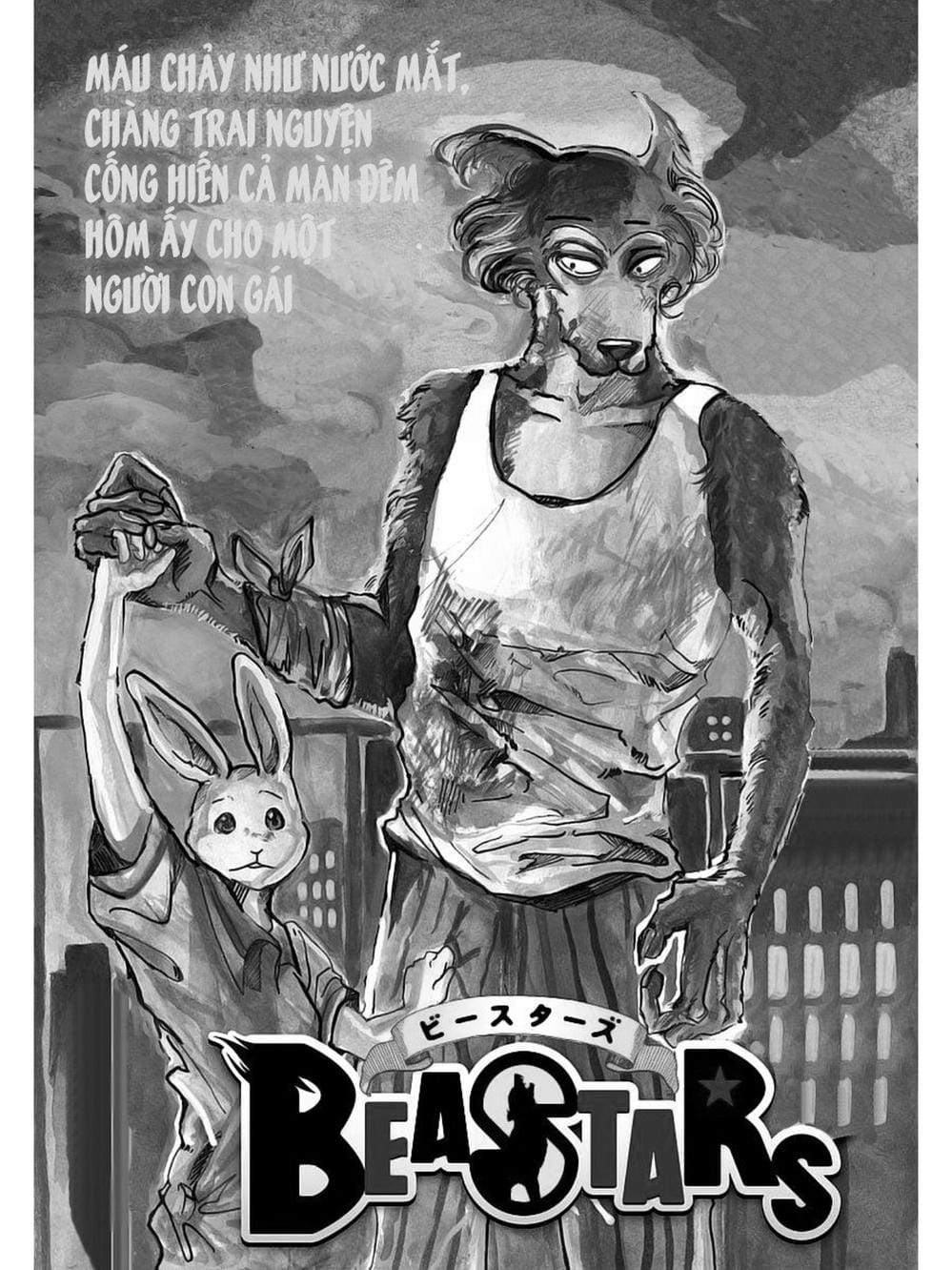 Truyện Tranh Bởi Vì Chúng Ta Đều Là Những Ngôi Sao - Beastars trang 10