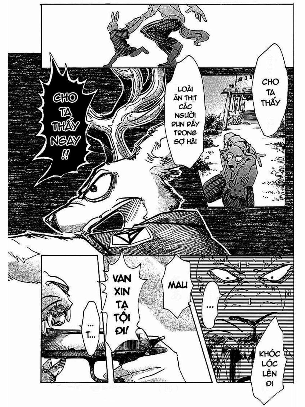 Truyện Tranh Bởi Vì Chúng Ta Đều Là Những Ngôi Sao - Beastars trang 10