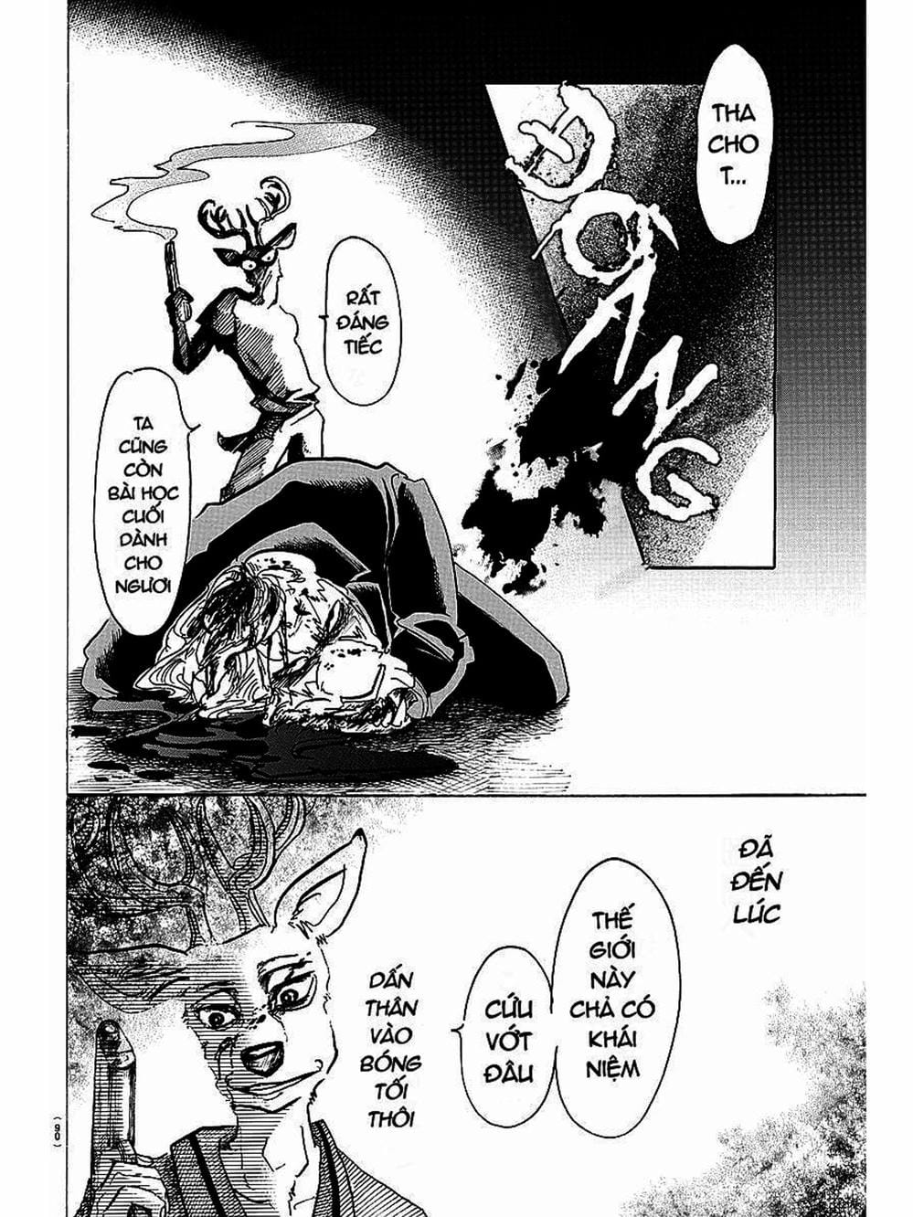 Truyện Tranh Bởi Vì Chúng Ta Đều Là Những Ngôi Sao - Beastars trang 10