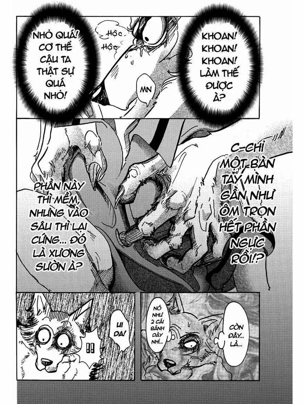 Truyện Tranh Bởi Vì Chúng Ta Đều Là Những Ngôi Sao - Beastars trang 10