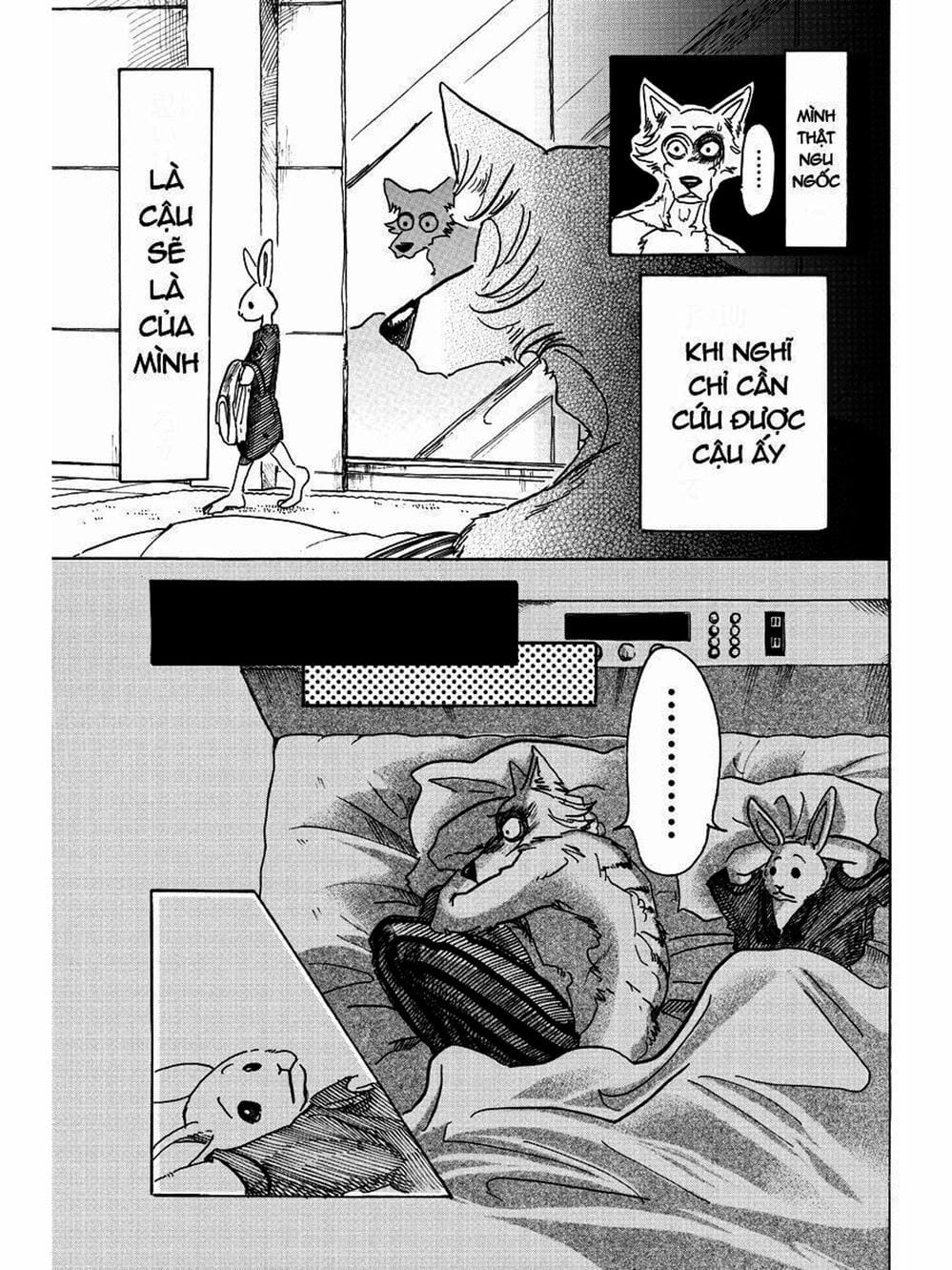 Truyện Tranh Bởi Vì Chúng Ta Đều Là Những Ngôi Sao - Beastars trang 10