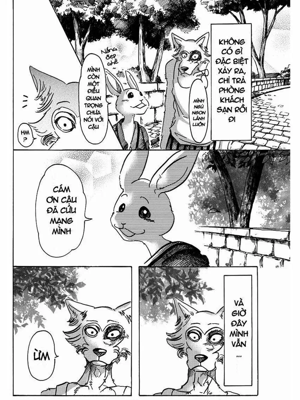Truyện Tranh Bởi Vì Chúng Ta Đều Là Những Ngôi Sao - Beastars trang 10