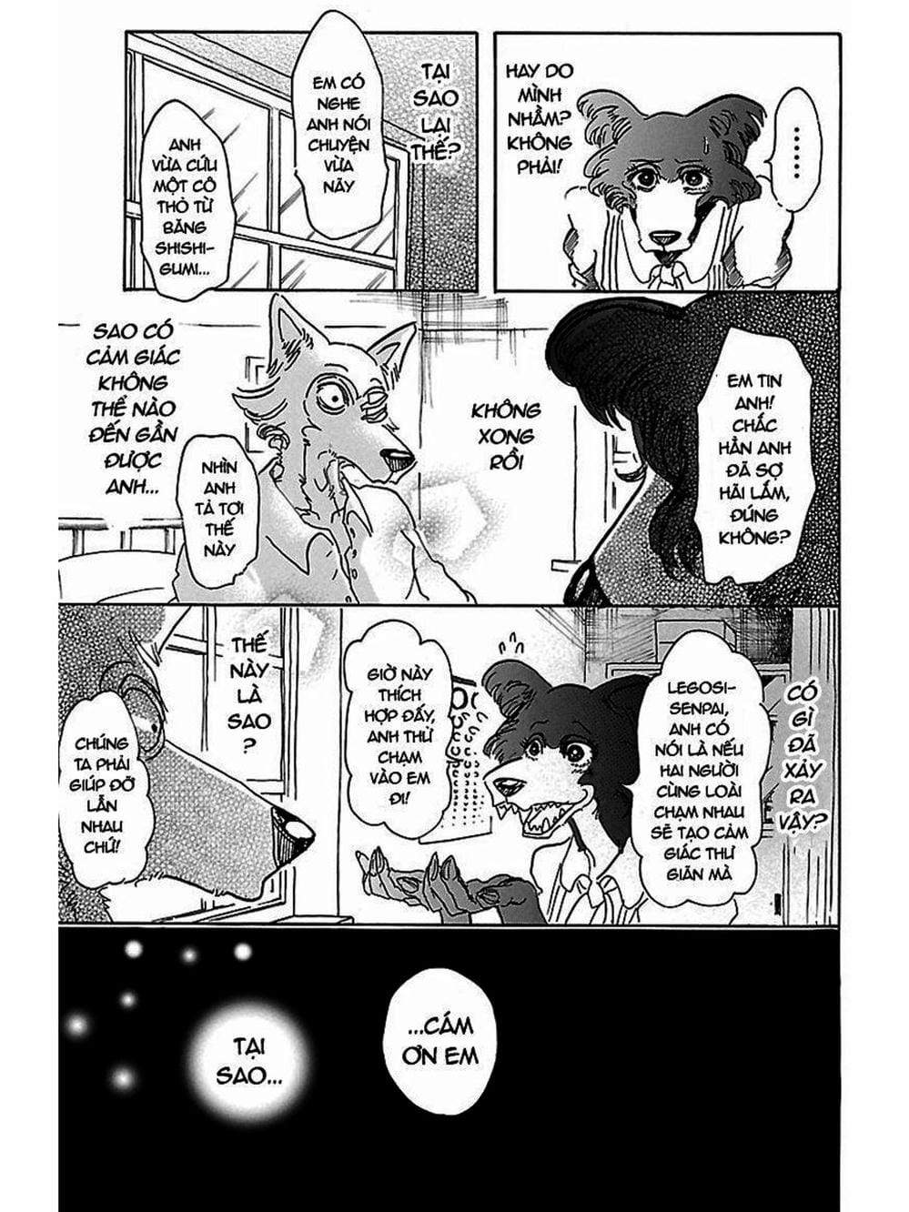 Truyện Tranh Bởi Vì Chúng Ta Đều Là Những Ngôi Sao - Beastars trang 10