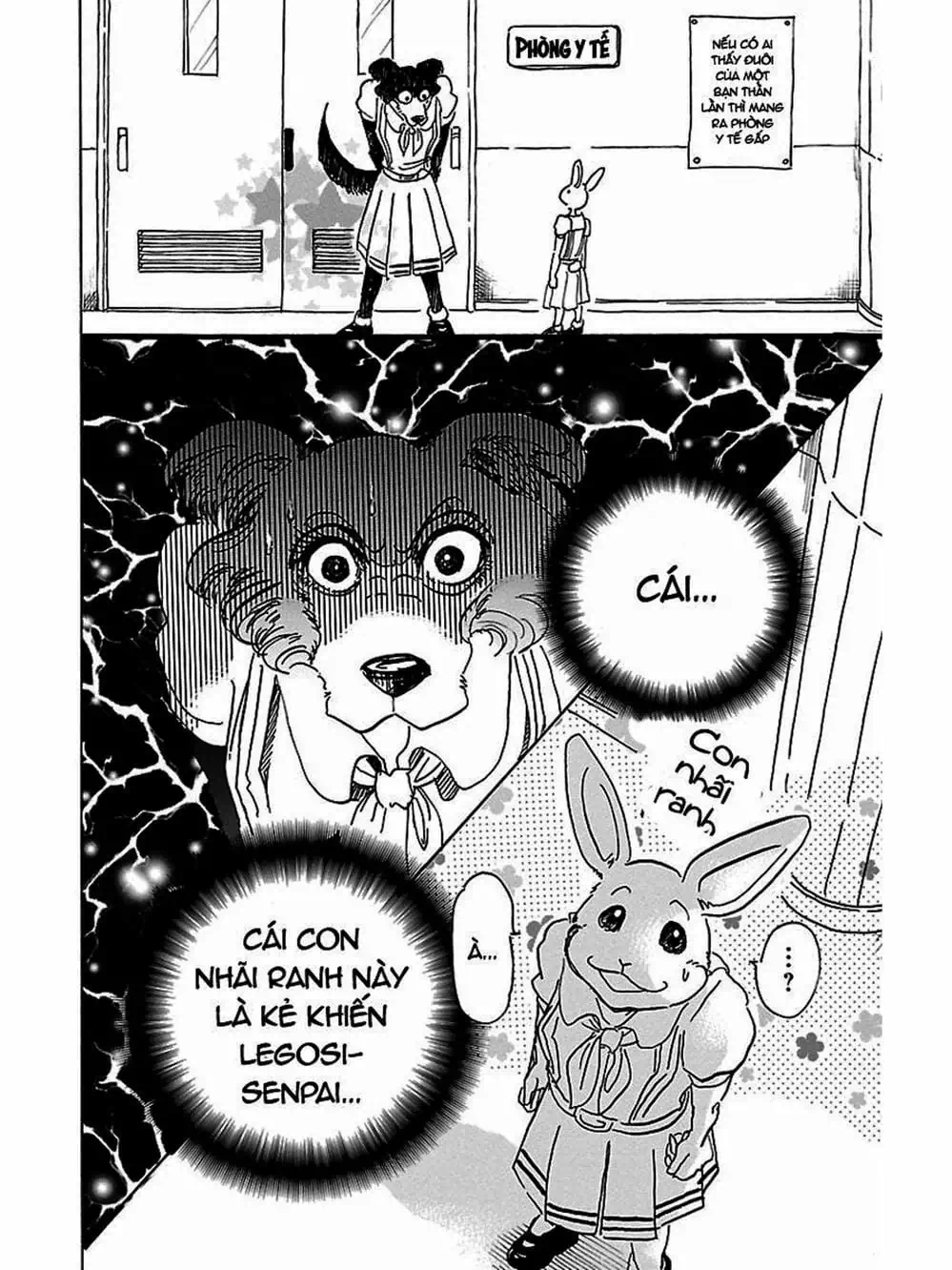 Truyện Tranh Bởi Vì Chúng Ta Đều Là Những Ngôi Sao - Beastars trang 10