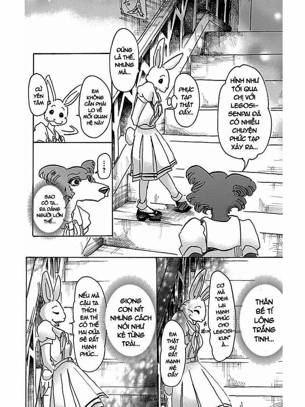 Truyện Tranh Bởi Vì Chúng Ta Đều Là Những Ngôi Sao - Beastars trang 10