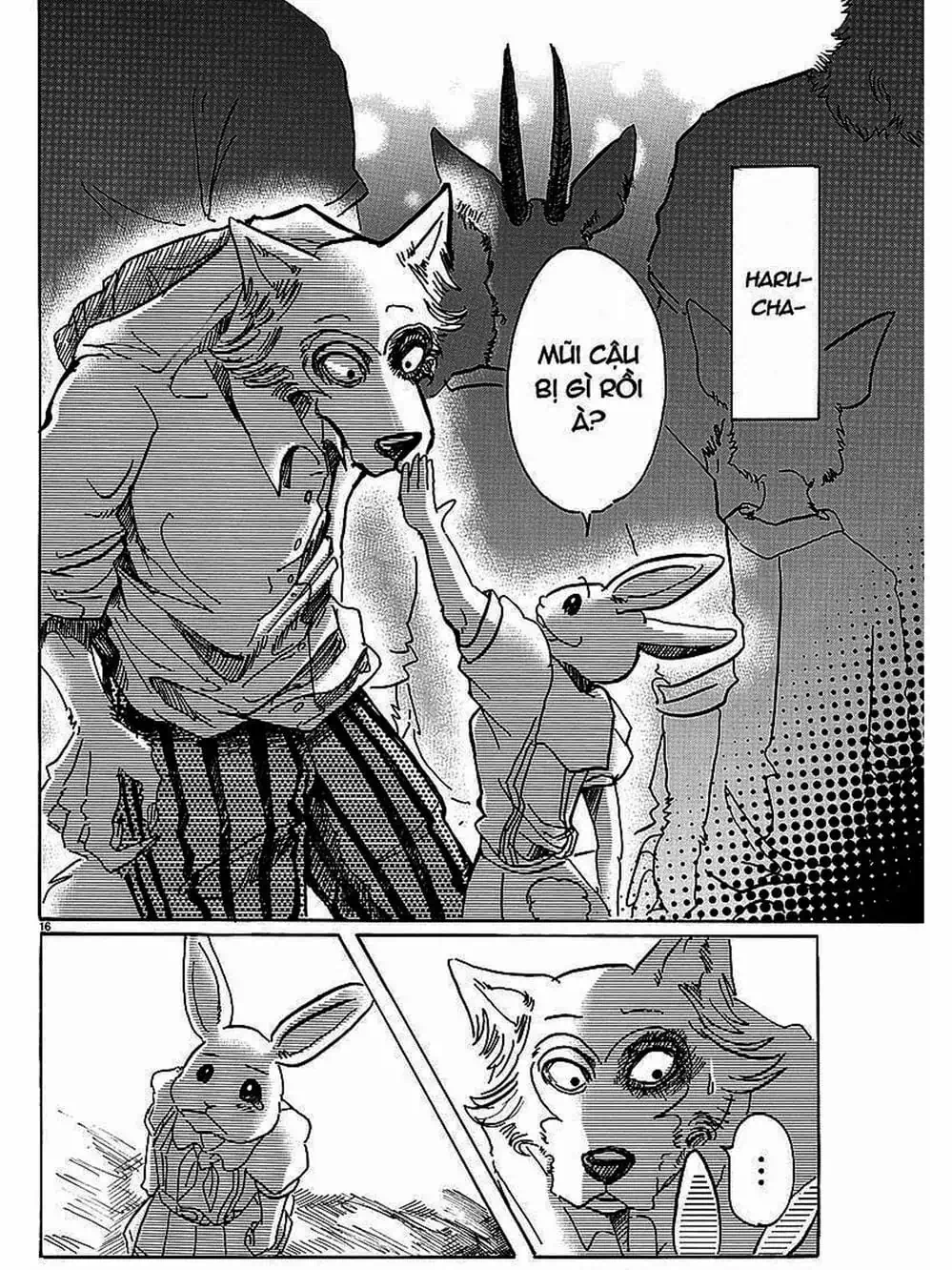 Truyện Tranh Bởi Vì Chúng Ta Đều Là Những Ngôi Sao - Beastars trang 10