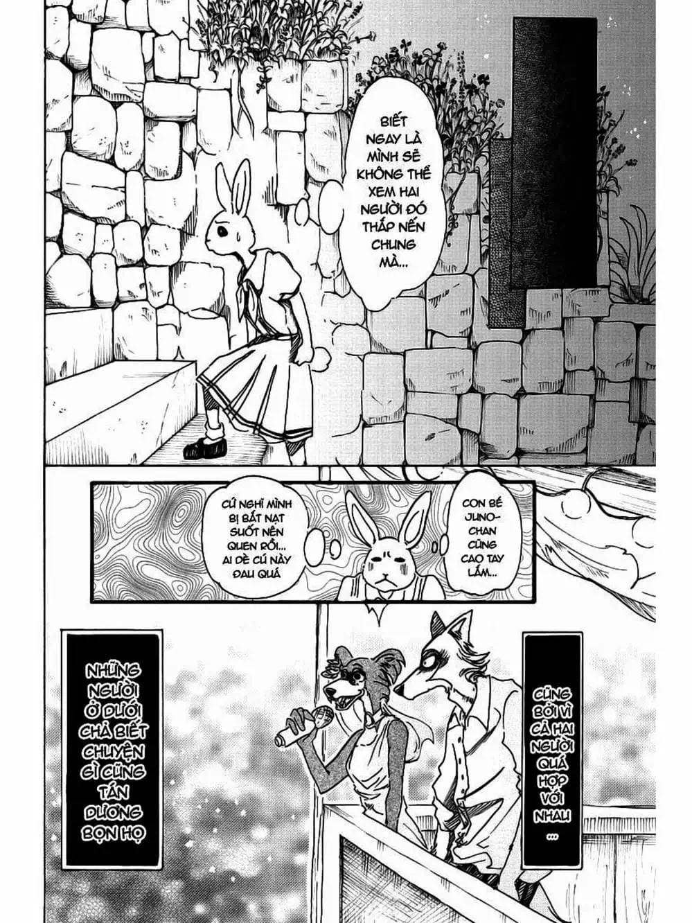 Truyện Tranh Bởi Vì Chúng Ta Đều Là Những Ngôi Sao - Beastars trang 10