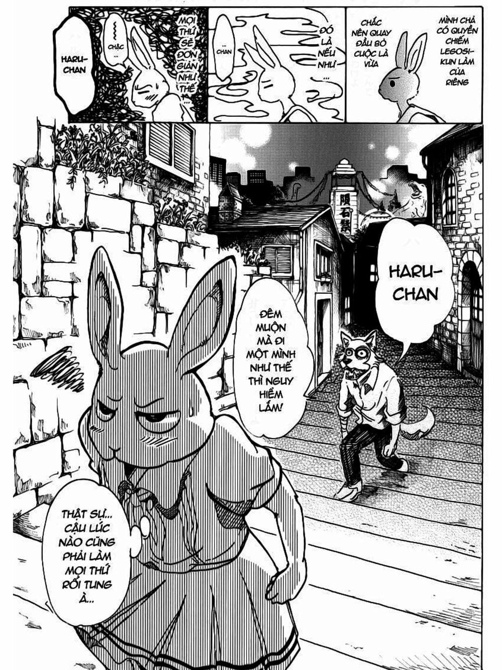 Truyện Tranh Bởi Vì Chúng Ta Đều Là Những Ngôi Sao - Beastars trang 10