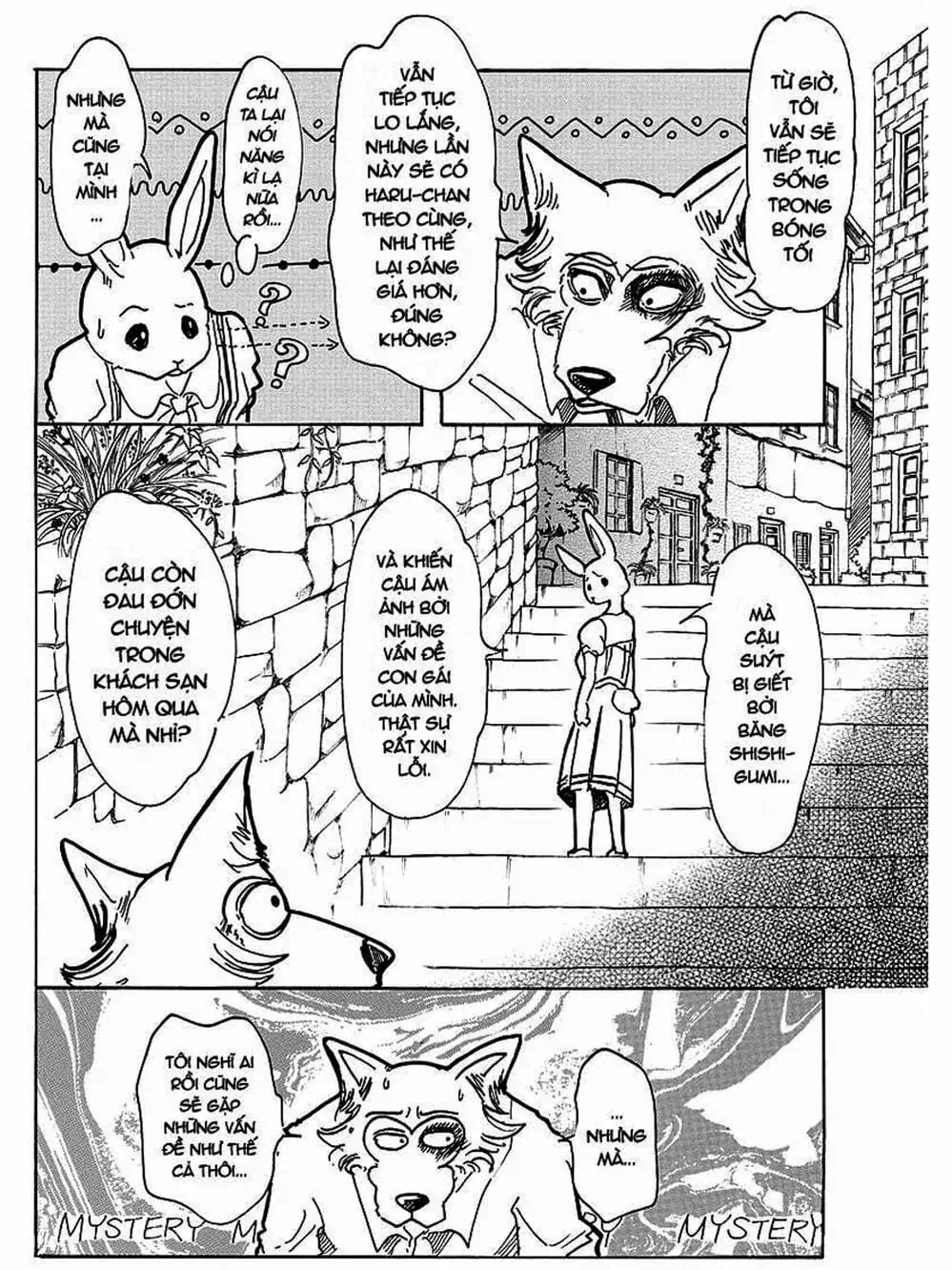 Truyện Tranh Bởi Vì Chúng Ta Đều Là Những Ngôi Sao - Beastars trang 10