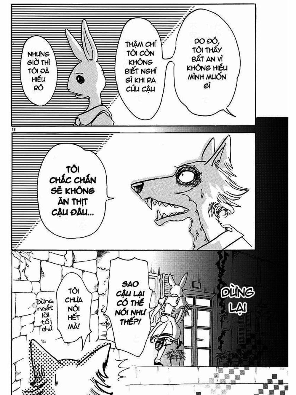 Truyện Tranh Bởi Vì Chúng Ta Đều Là Những Ngôi Sao - Beastars trang 10