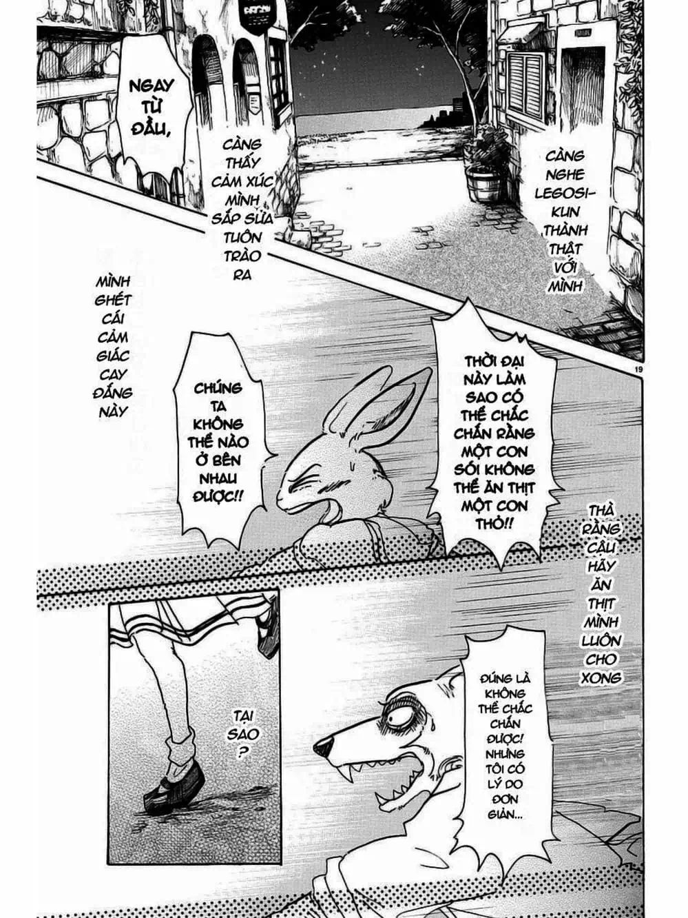 Truyện Tranh Bởi Vì Chúng Ta Đều Là Những Ngôi Sao - Beastars trang 10