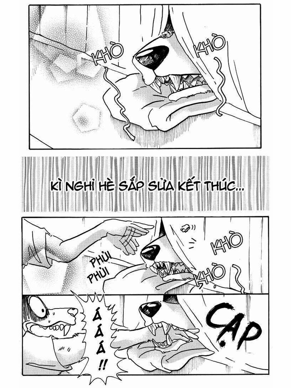 Truyện Tranh Bởi Vì Chúng Ta Đều Là Những Ngôi Sao - Beastars trang 10