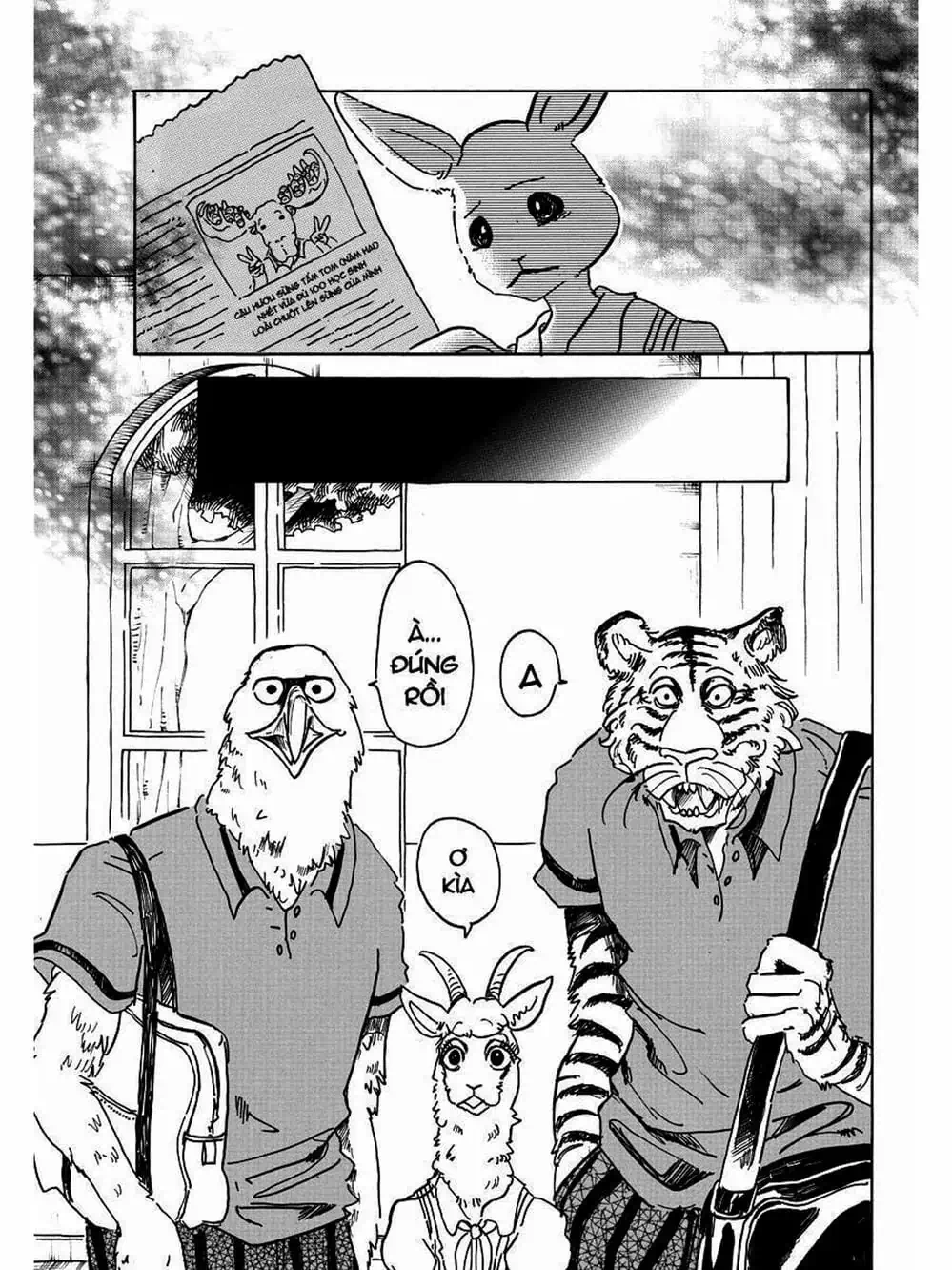 Truyện Tranh Bởi Vì Chúng Ta Đều Là Những Ngôi Sao - Beastars trang 10
