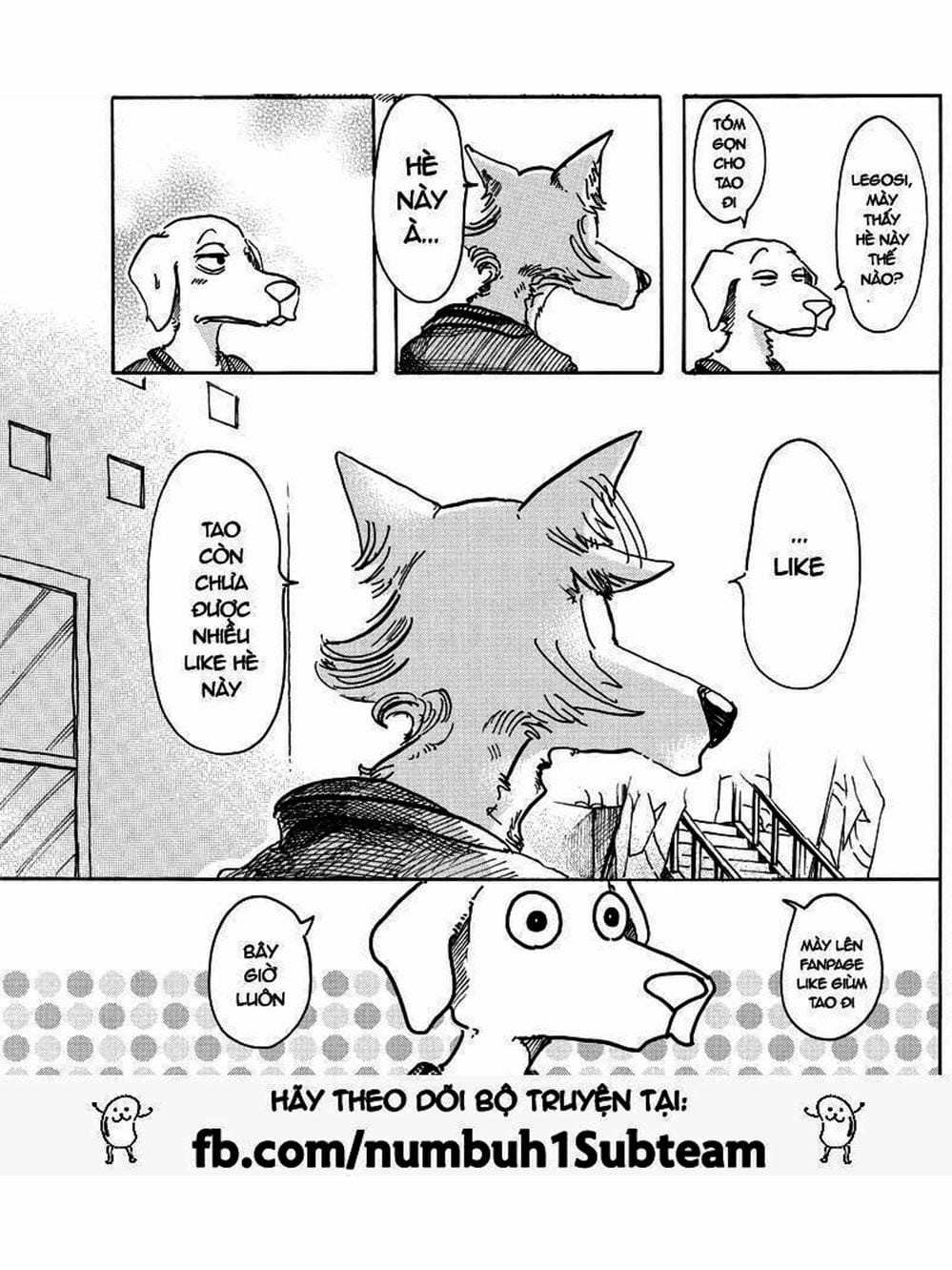 Truyện Tranh Bởi Vì Chúng Ta Đều Là Những Ngôi Sao - Beastars trang 10