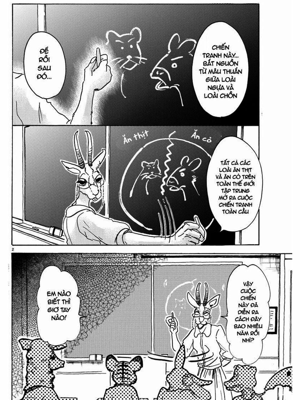 Truyện Tranh Bởi Vì Chúng Ta Đều Là Những Ngôi Sao - Beastars trang 10