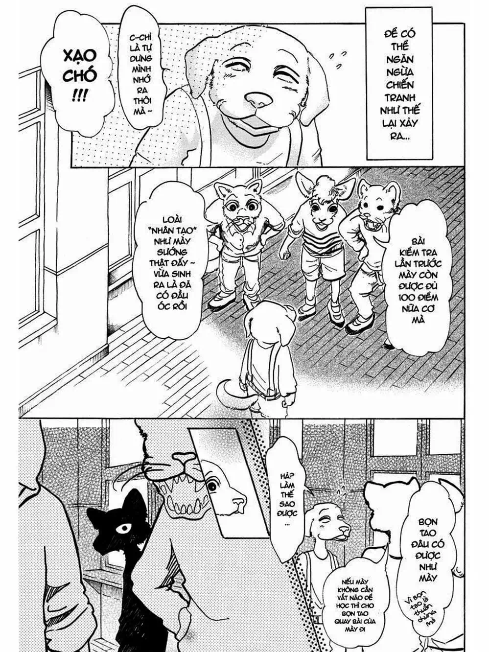 Truyện Tranh Bởi Vì Chúng Ta Đều Là Những Ngôi Sao - Beastars trang 10