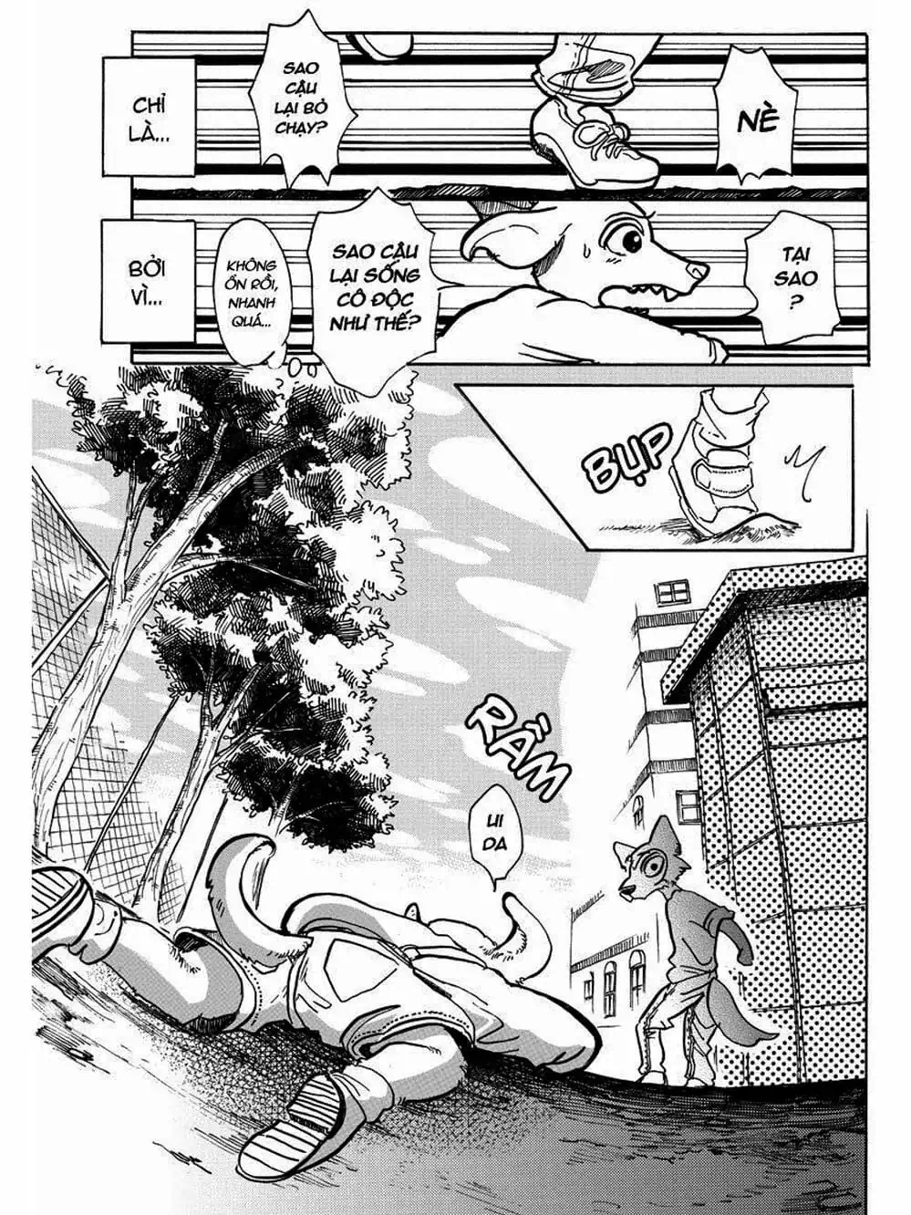 Truyện Tranh Bởi Vì Chúng Ta Đều Là Những Ngôi Sao - Beastars trang 10