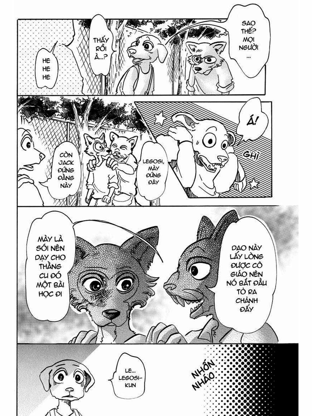 Truyện Tranh Bởi Vì Chúng Ta Đều Là Những Ngôi Sao - Beastars trang 10