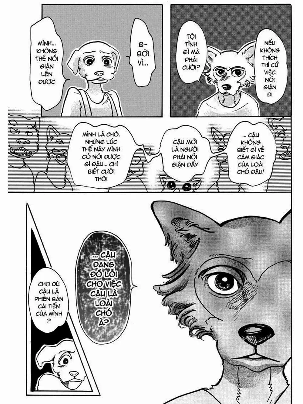 Truyện Tranh Bởi Vì Chúng Ta Đều Là Những Ngôi Sao - Beastars trang 10