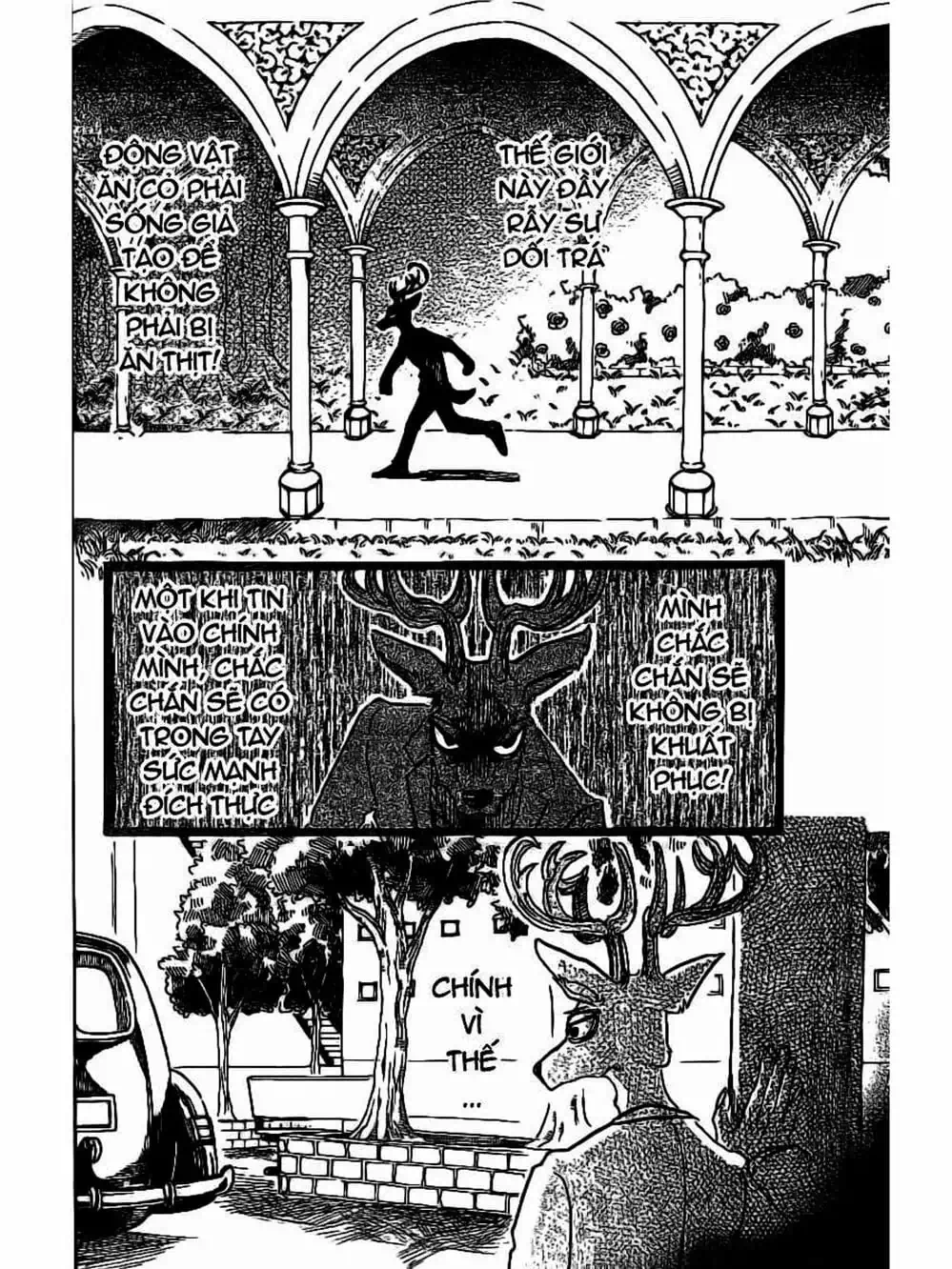 Truyện Tranh Bởi Vì Chúng Ta Đều Là Những Ngôi Sao - Beastars trang 10