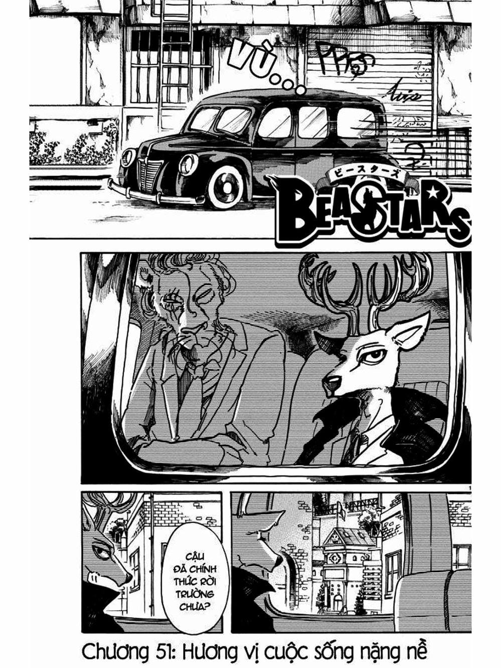 Truyện Tranh Bởi Vì Chúng Ta Đều Là Những Ngôi Sao - Beastars trang 10