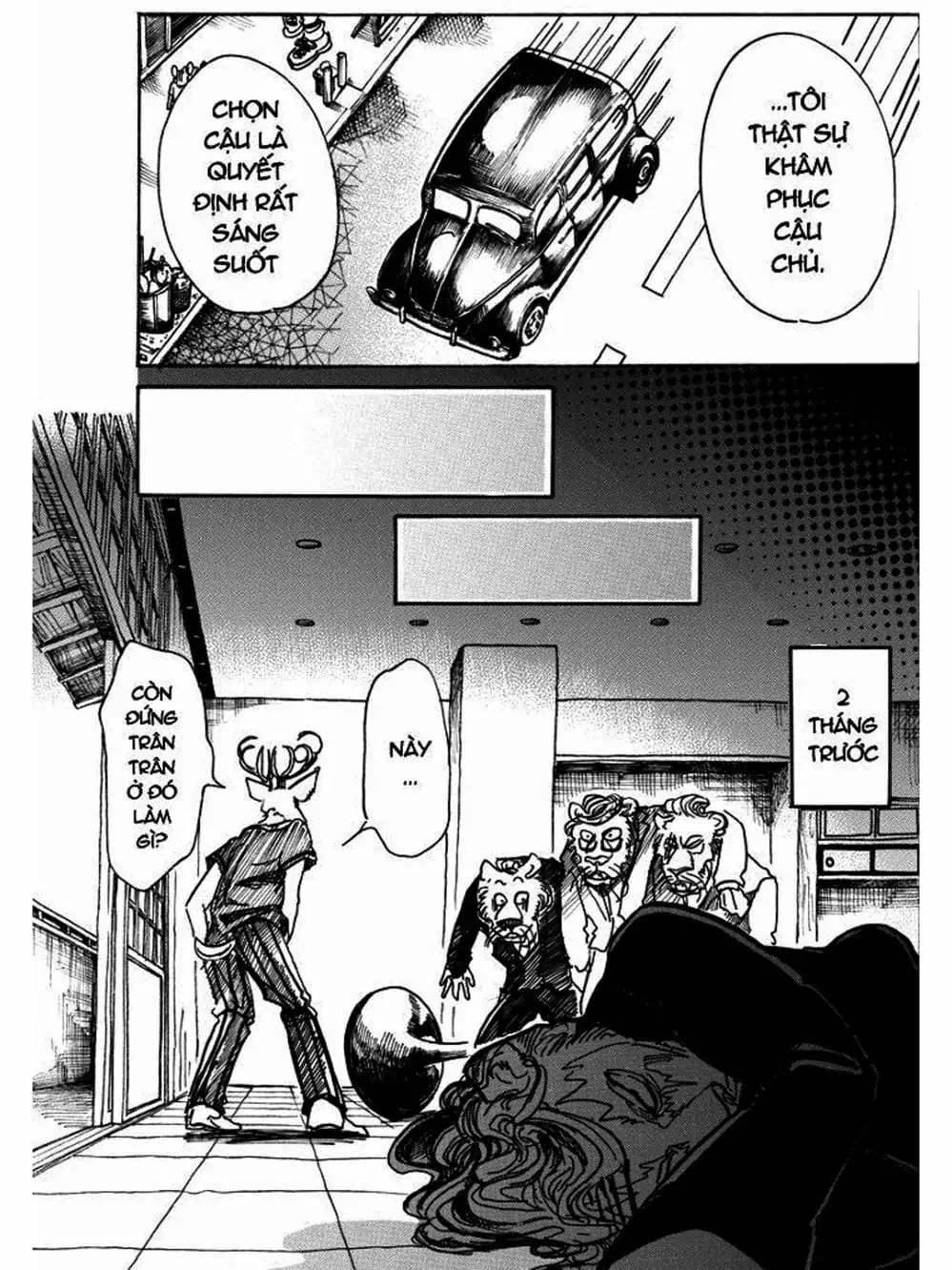 Truyện Tranh Bởi Vì Chúng Ta Đều Là Những Ngôi Sao - Beastars trang 10