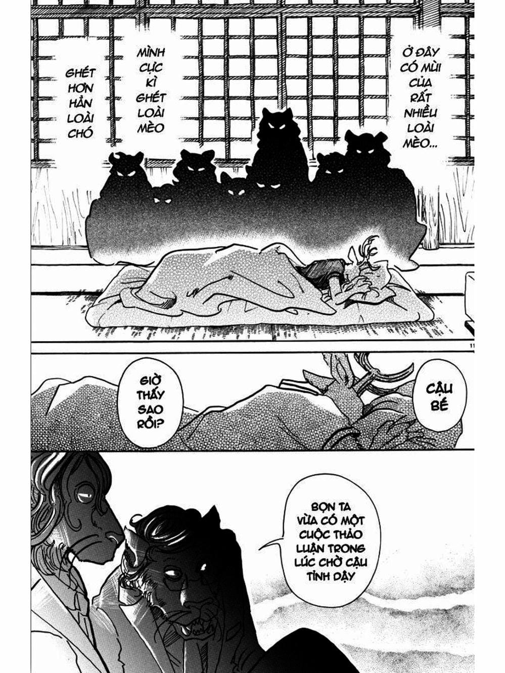 Truyện Tranh Bởi Vì Chúng Ta Đều Là Những Ngôi Sao - Beastars trang 10