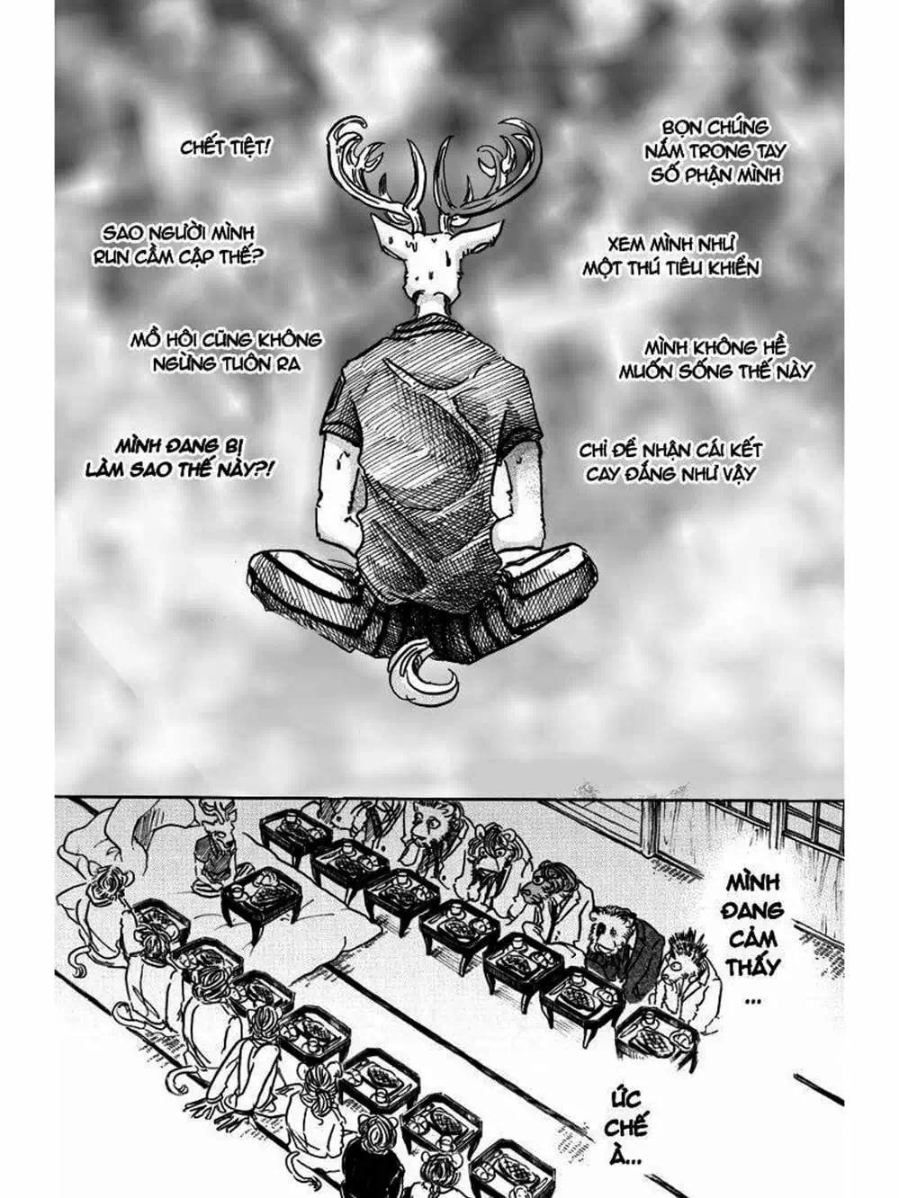 Truyện Tranh Bởi Vì Chúng Ta Đều Là Những Ngôi Sao - Beastars trang 10