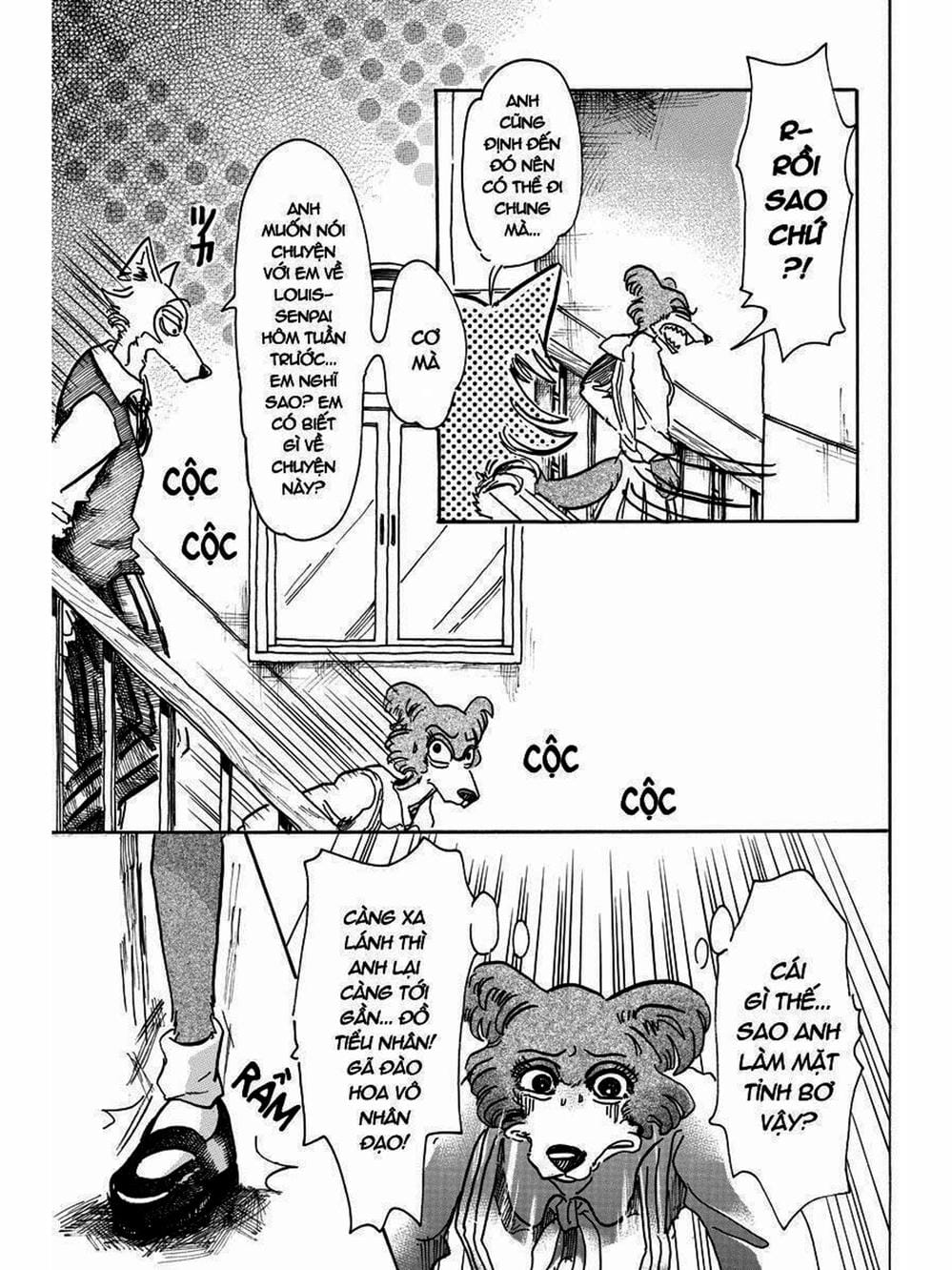 Truyện Tranh Bởi Vì Chúng Ta Đều Là Những Ngôi Sao - Beastars trang 10