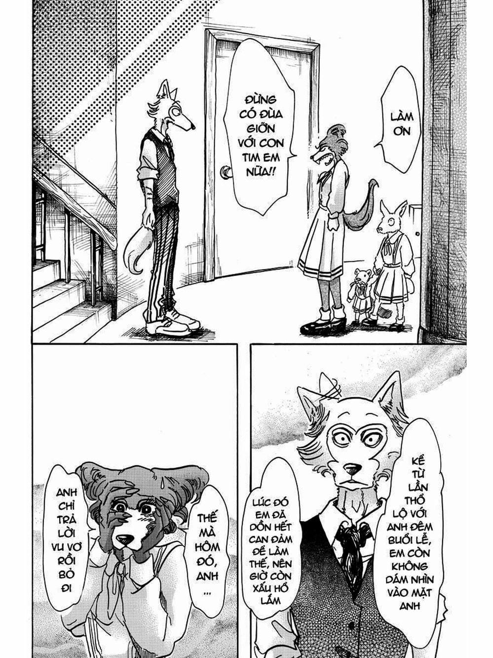 Truyện Tranh Bởi Vì Chúng Ta Đều Là Những Ngôi Sao - Beastars trang 10
