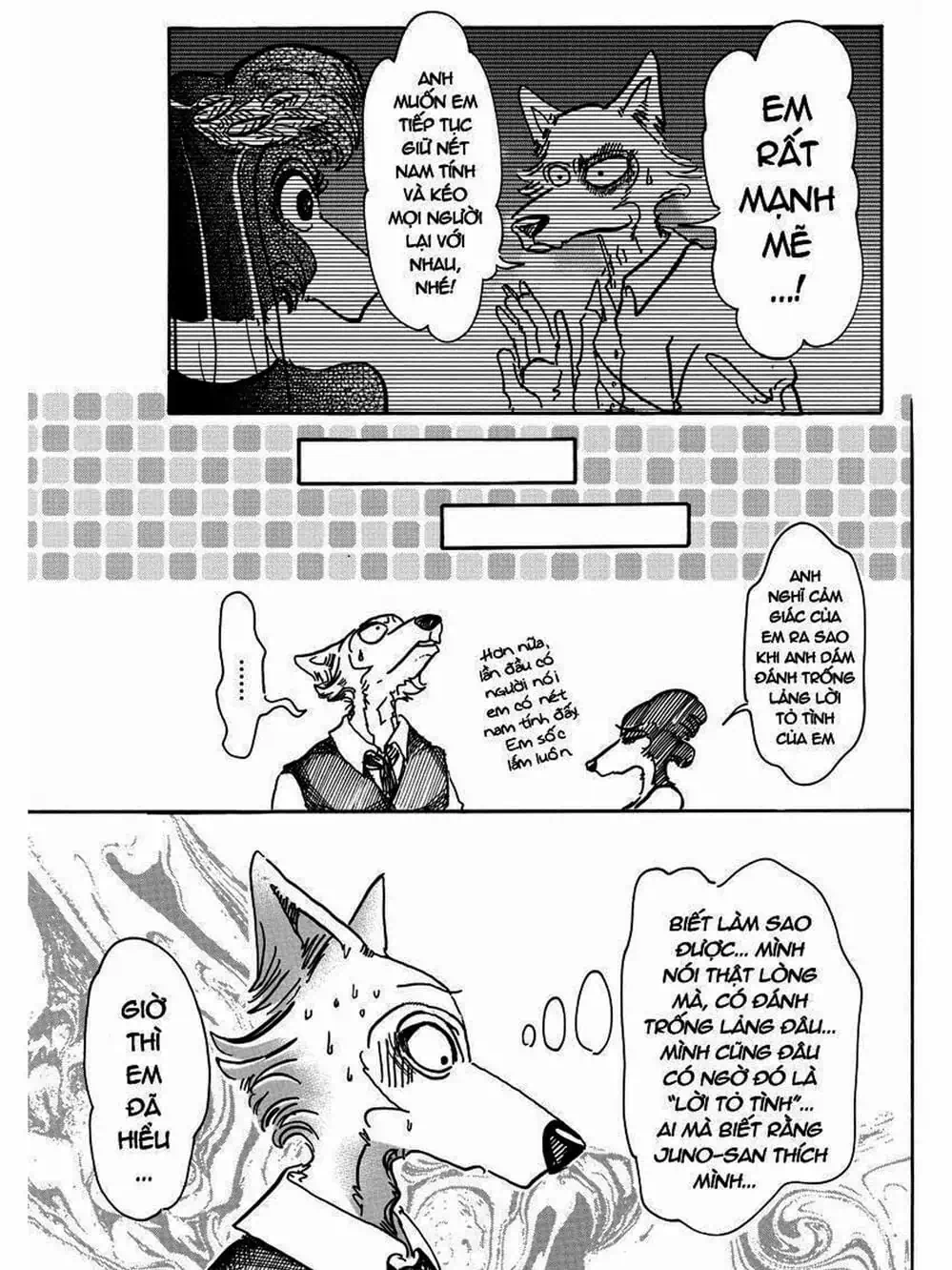 Truyện Tranh Bởi Vì Chúng Ta Đều Là Những Ngôi Sao - Beastars trang 10