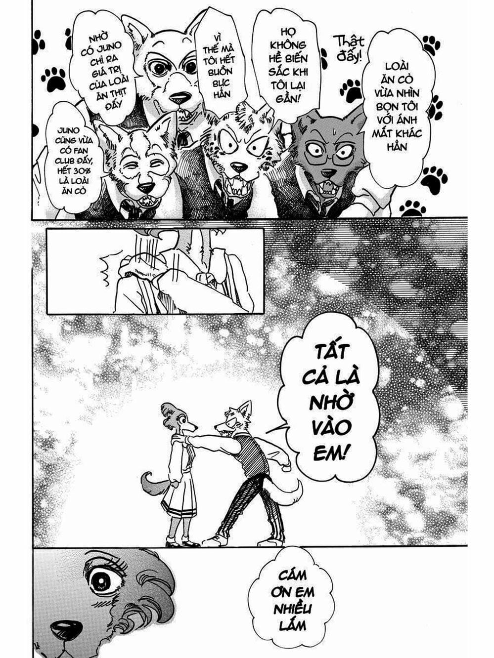 Truyện Tranh Bởi Vì Chúng Ta Đều Là Những Ngôi Sao - Beastars trang 10
