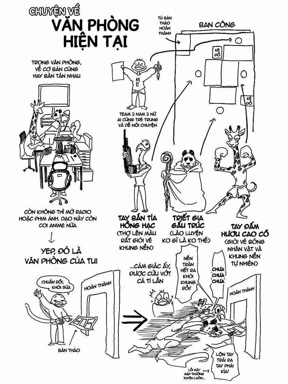 Truyện Tranh Bởi Vì Chúng Ta Đều Là Những Ngôi Sao - Beastars trang 10