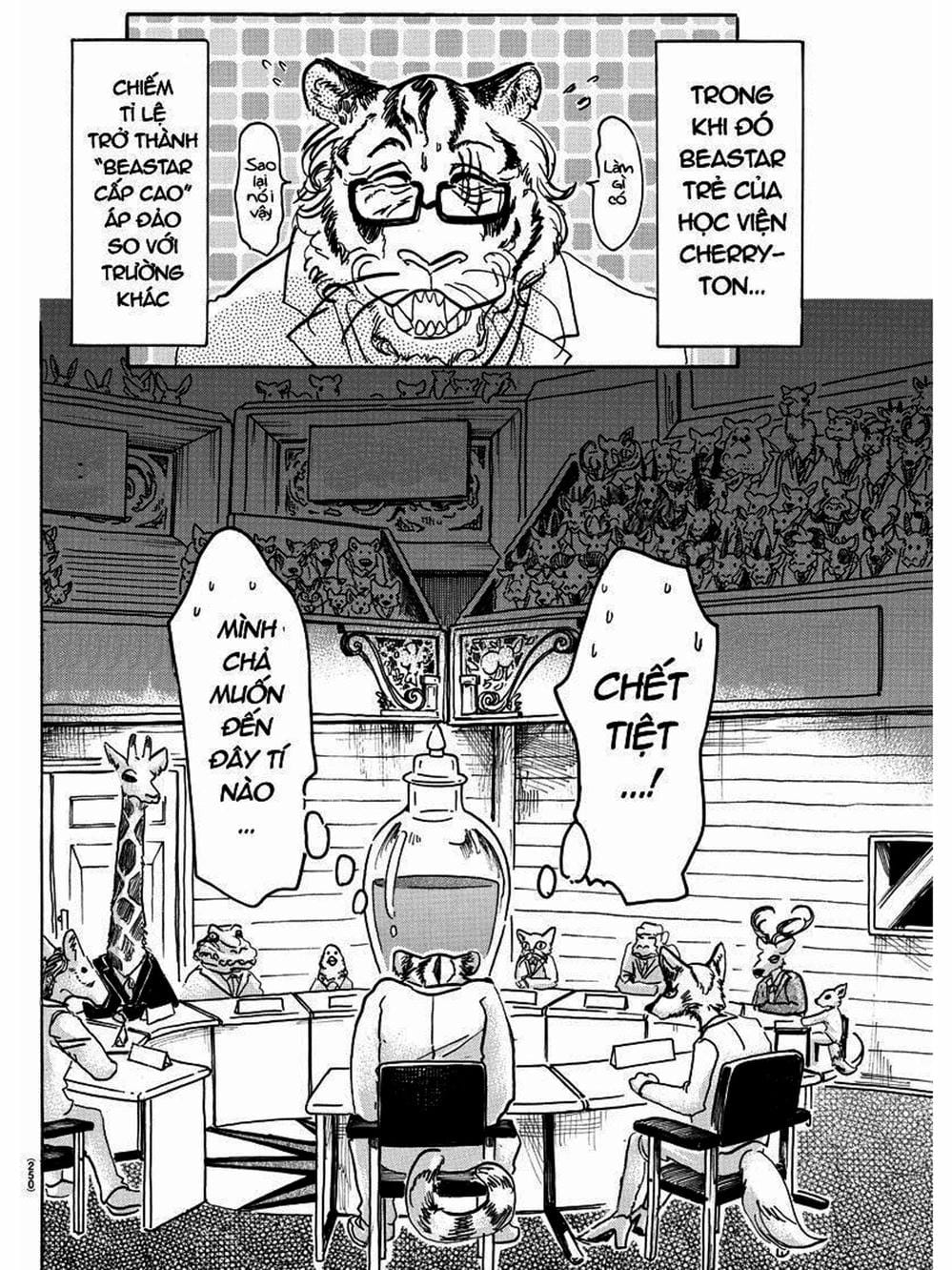 Truyện Tranh Bởi Vì Chúng Ta Đều Là Những Ngôi Sao - Beastars trang 10