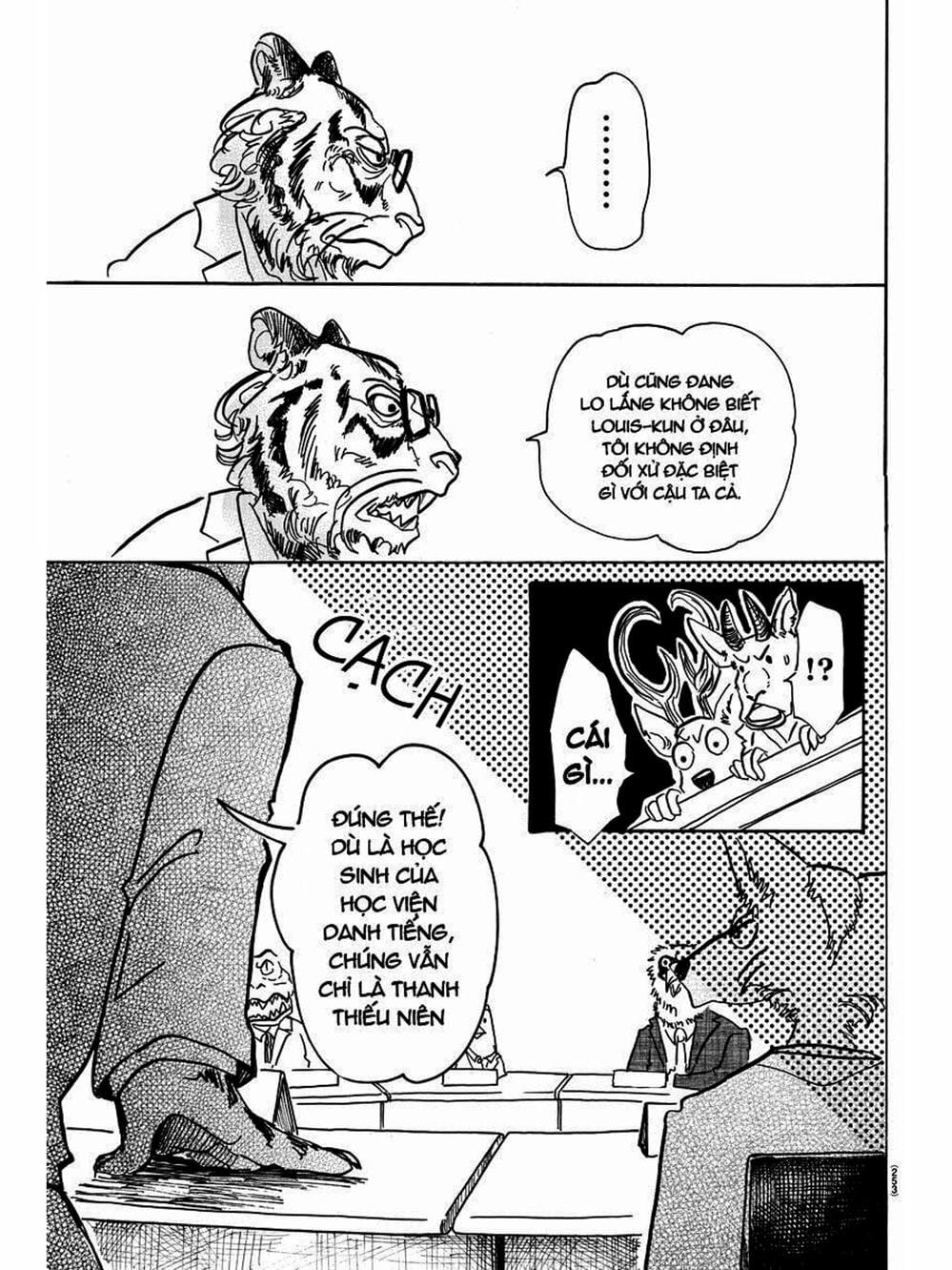Truyện Tranh Bởi Vì Chúng Ta Đều Là Những Ngôi Sao - Beastars trang 10