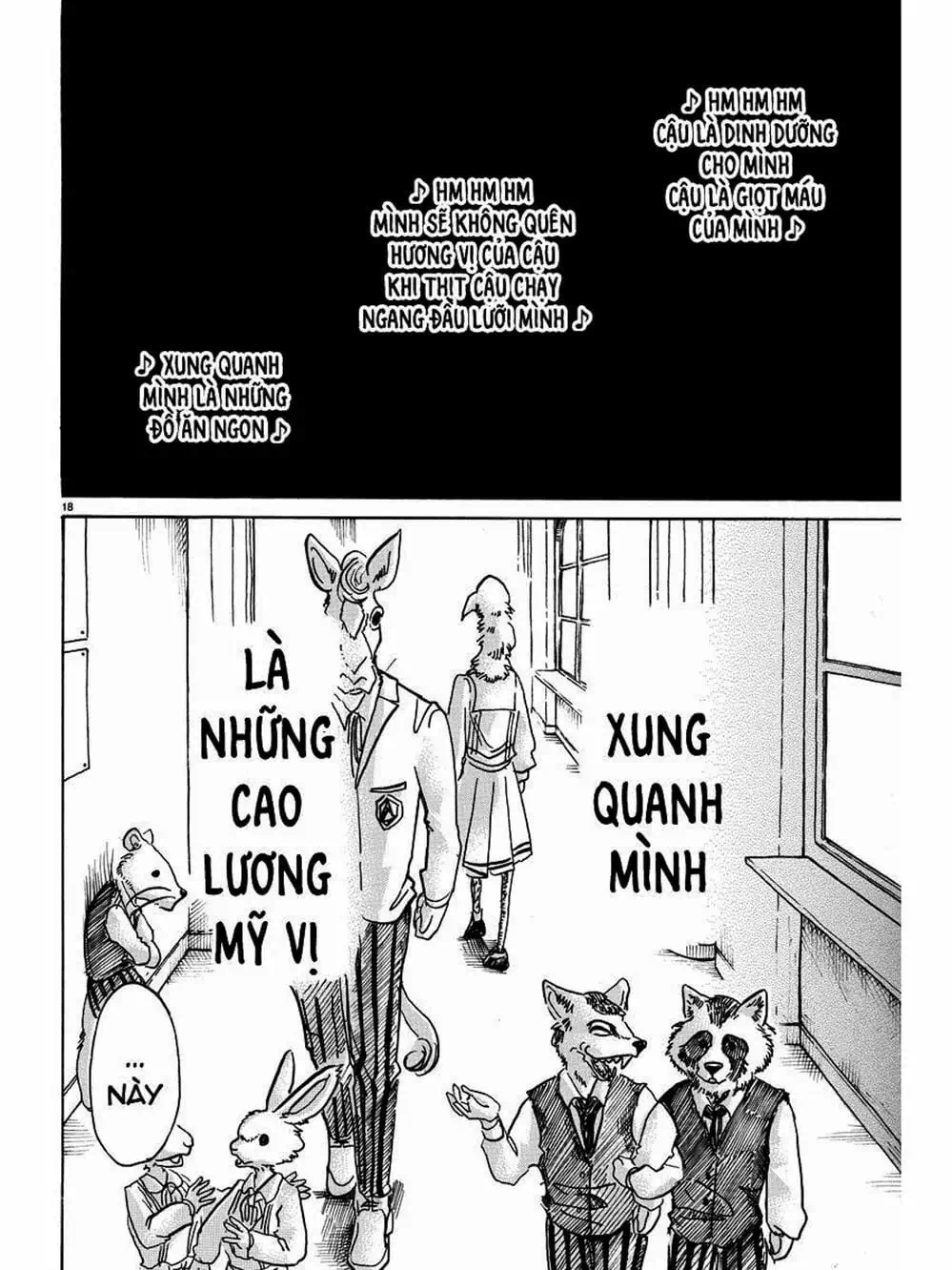 Truyện Tranh Bởi Vì Chúng Ta Đều Là Những Ngôi Sao - Beastars trang 10