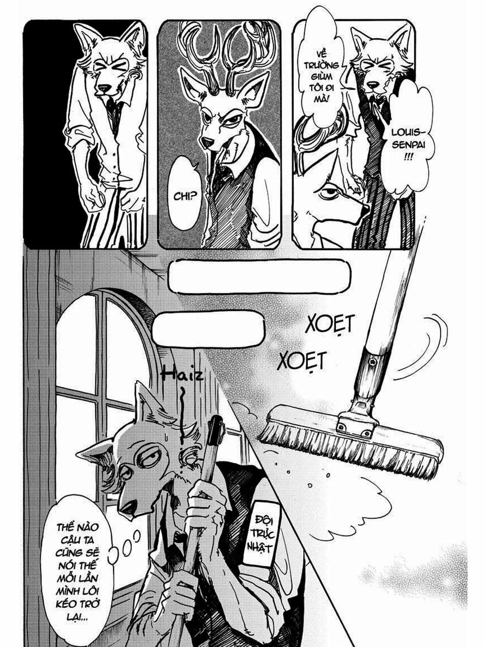 Truyện Tranh Bởi Vì Chúng Ta Đều Là Những Ngôi Sao - Beastars trang 10