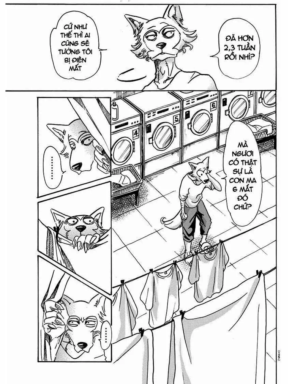 Truyện Tranh Bởi Vì Chúng Ta Đều Là Những Ngôi Sao - Beastars trang 10