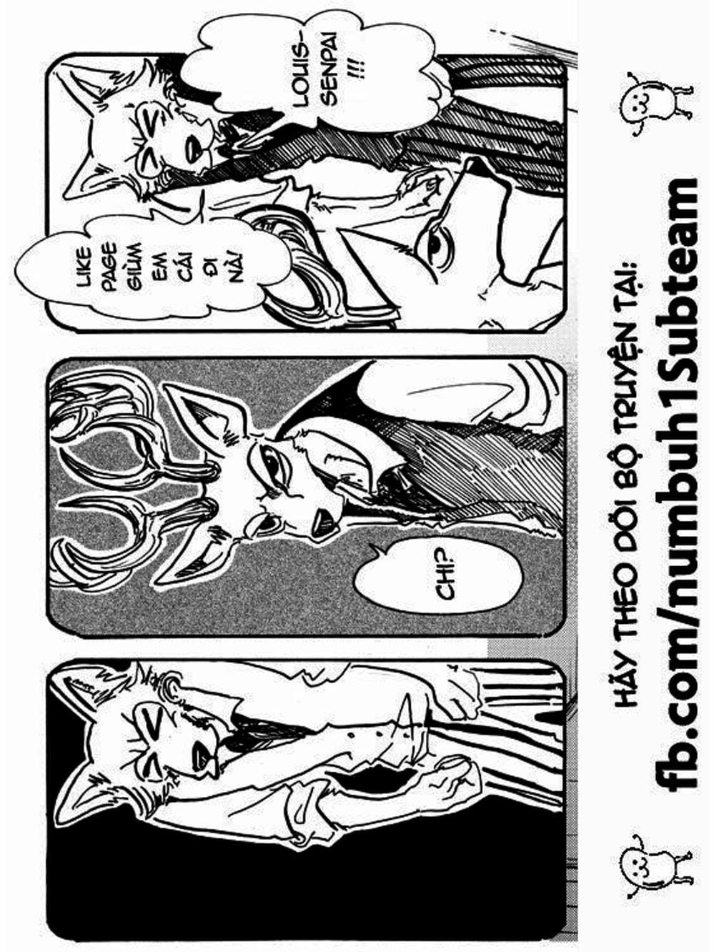 Truyện Tranh Bởi Vì Chúng Ta Đều Là Những Ngôi Sao - Beastars trang 10