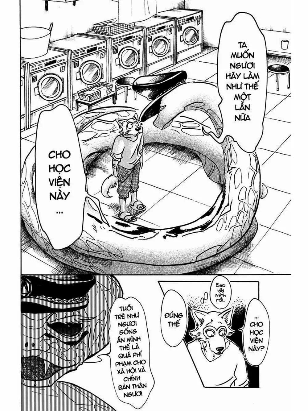 Truyện Tranh Bởi Vì Chúng Ta Đều Là Những Ngôi Sao - Beastars trang 10