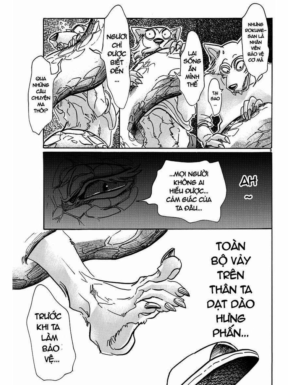 Truyện Tranh Bởi Vì Chúng Ta Đều Là Những Ngôi Sao - Beastars trang 10