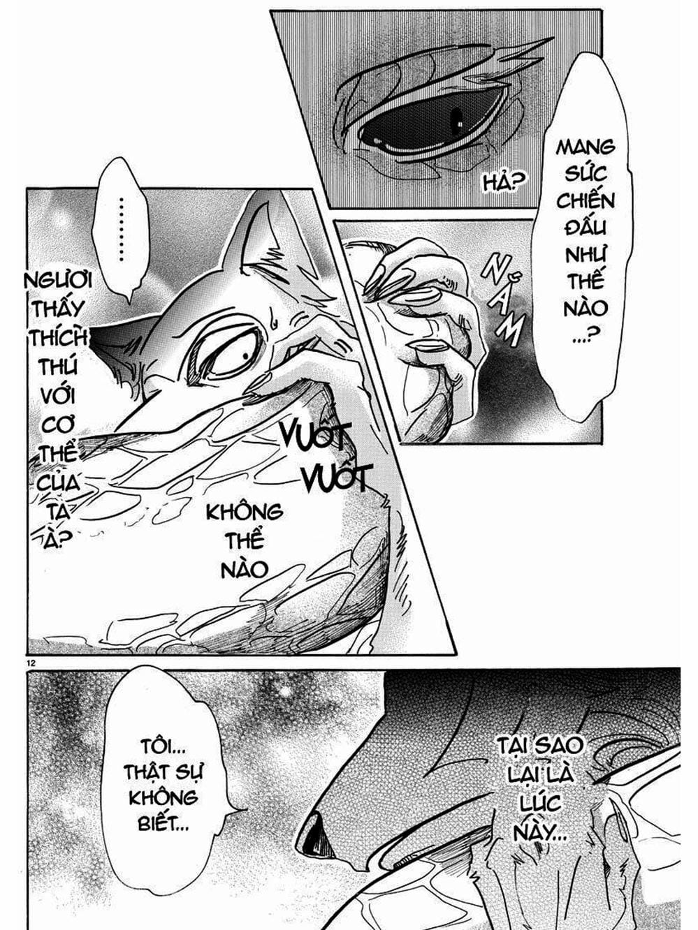 Truyện Tranh Bởi Vì Chúng Ta Đều Là Những Ngôi Sao - Beastars trang 10